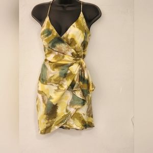 NWOT Wrap Dress